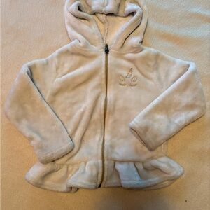 Penelope Mack Cream Fleece Jacket